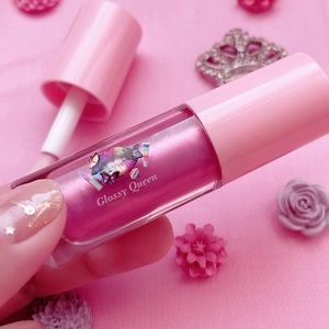 Pink Carnation lip oil